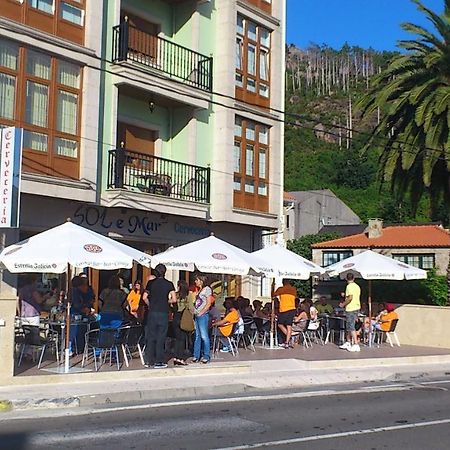Pension Sol E Mar O Pindo Ngoại thất bức ảnh