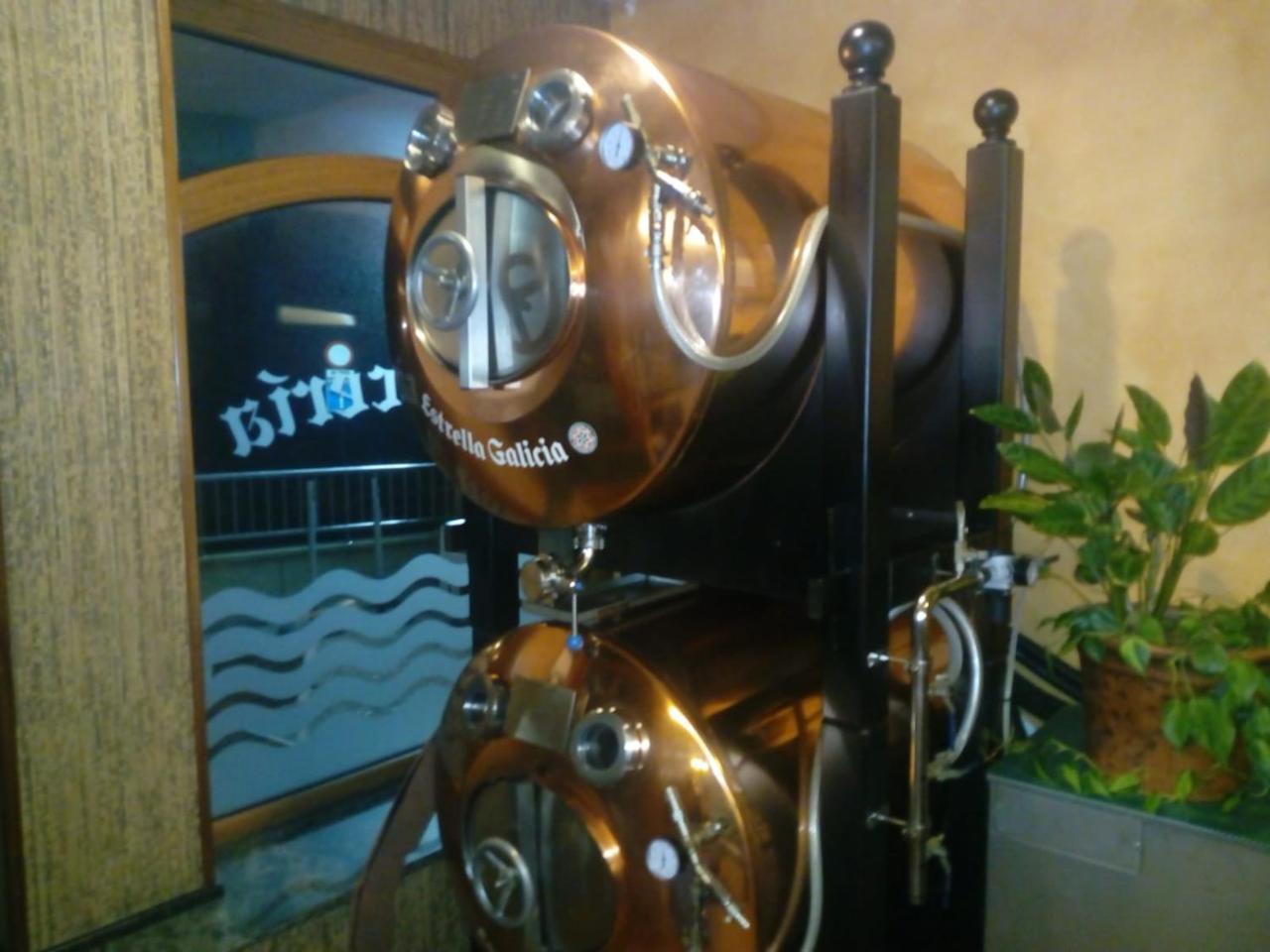 Pension Sol E Mar O Pindo Ngoại thất bức ảnh
